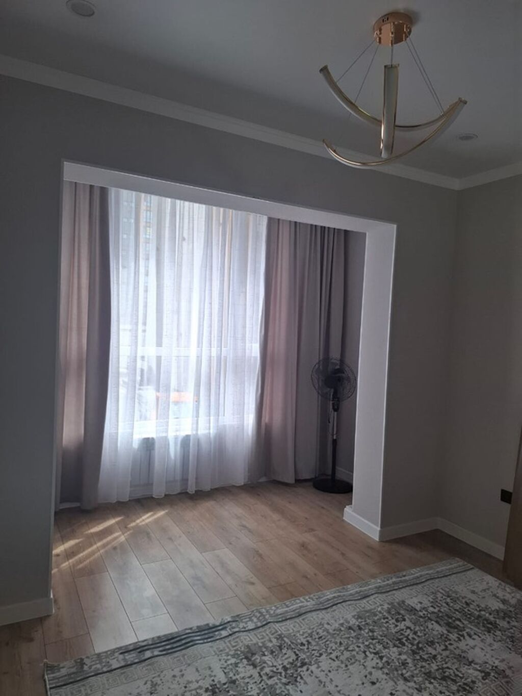 2 комнаты, 54 м², Технопарк 108 серия, 2 этаж, Евроремонт: фото 3