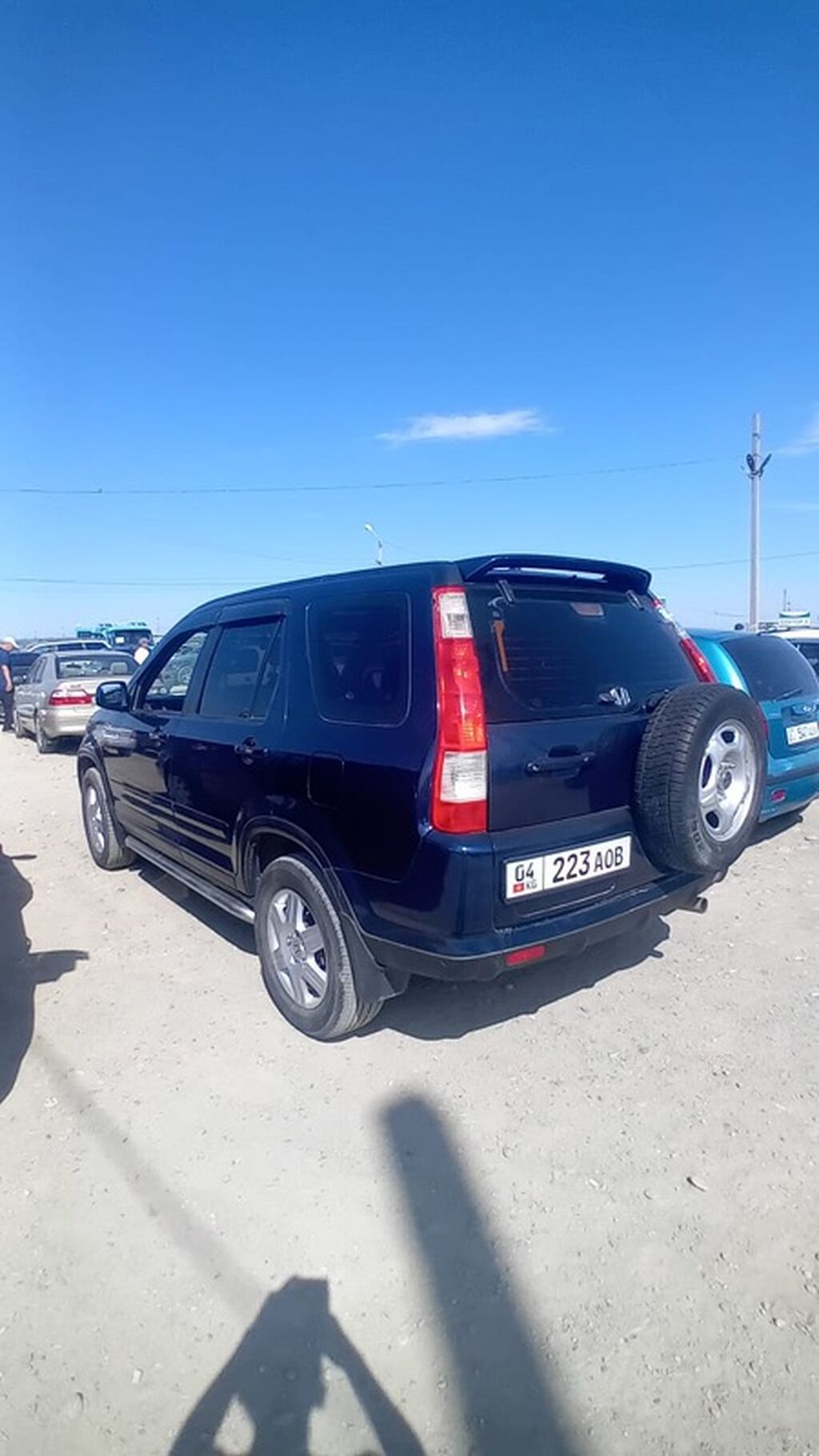 Honda CR-V: 2002 г., 2 л, Автомат, Бензин, Кроссовер: фото 5