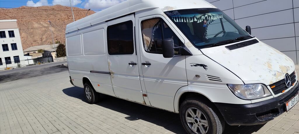 Mercedes-Benz Спринтер: 2005 г., Фургон: фото 3