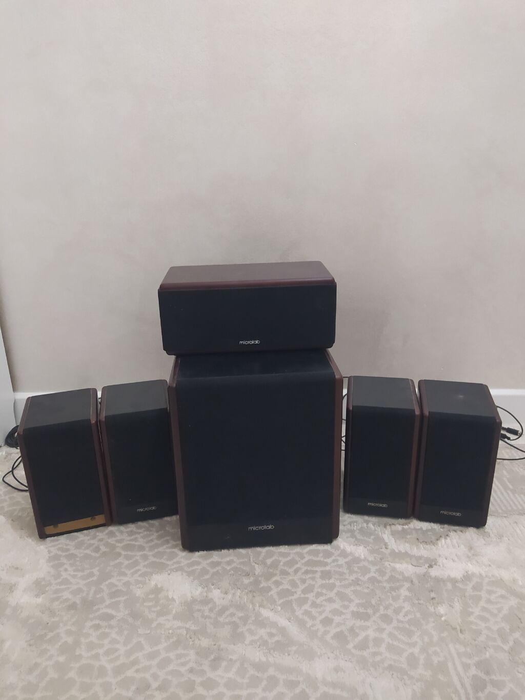 Акустика Microlab 2.1 FC330 на запчасти