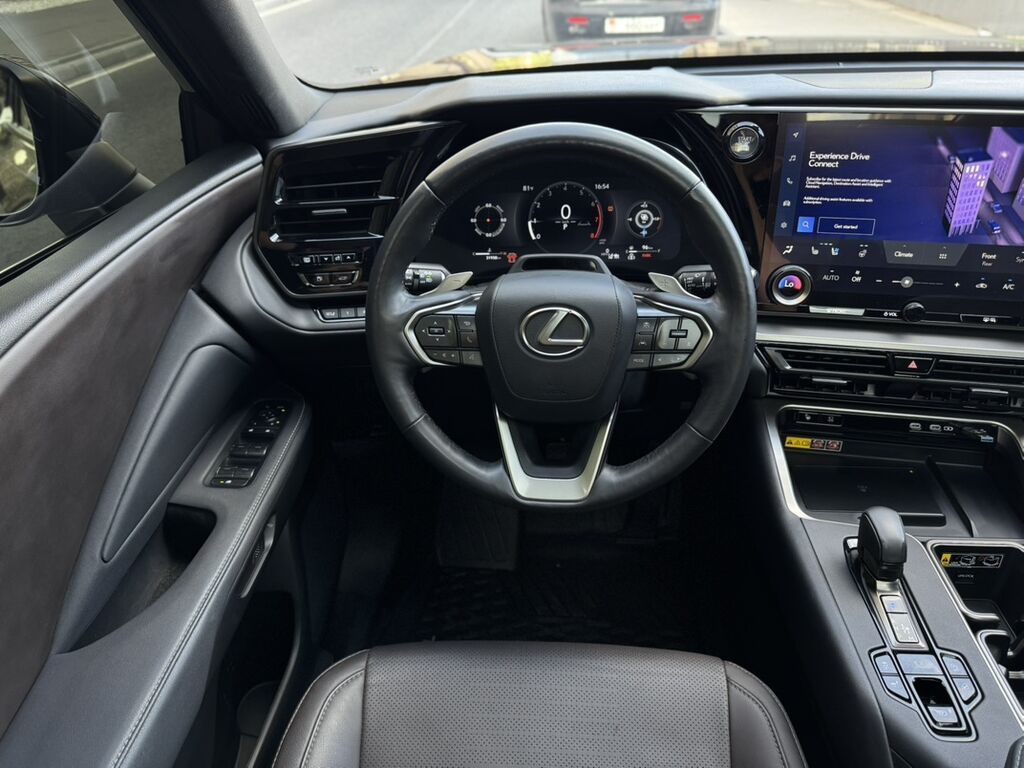 Lexus TX: 2024 г., 2.4 л, Автомат, Бензин, Кроссовер: фото 8