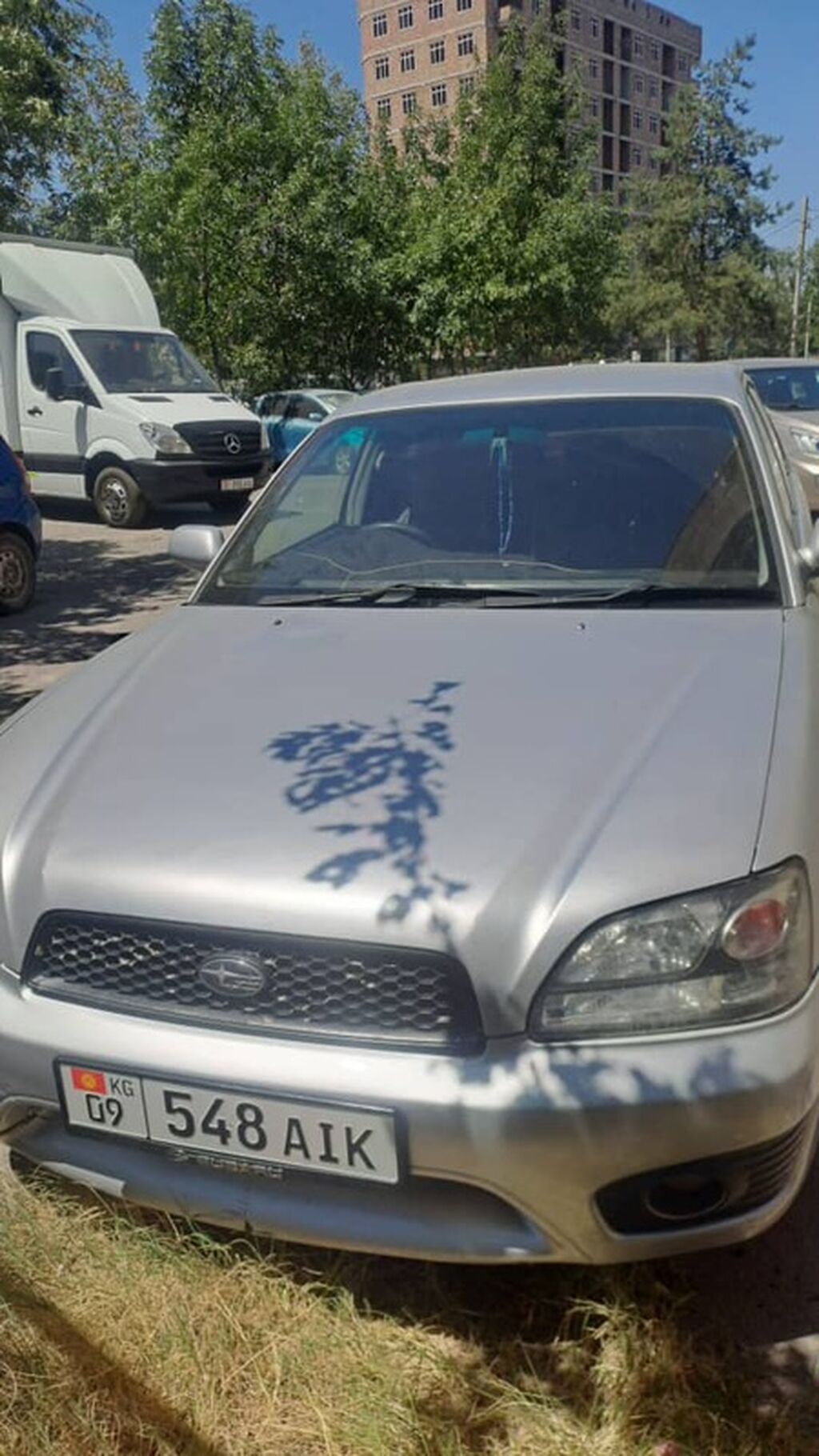 Subaru Legacy: 2001 г., Бензин, Седан: фото 1
