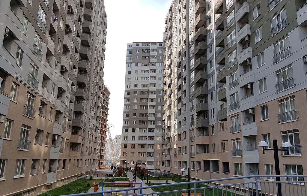 3 otaqlı, Yeni tikili, 107 kv. m