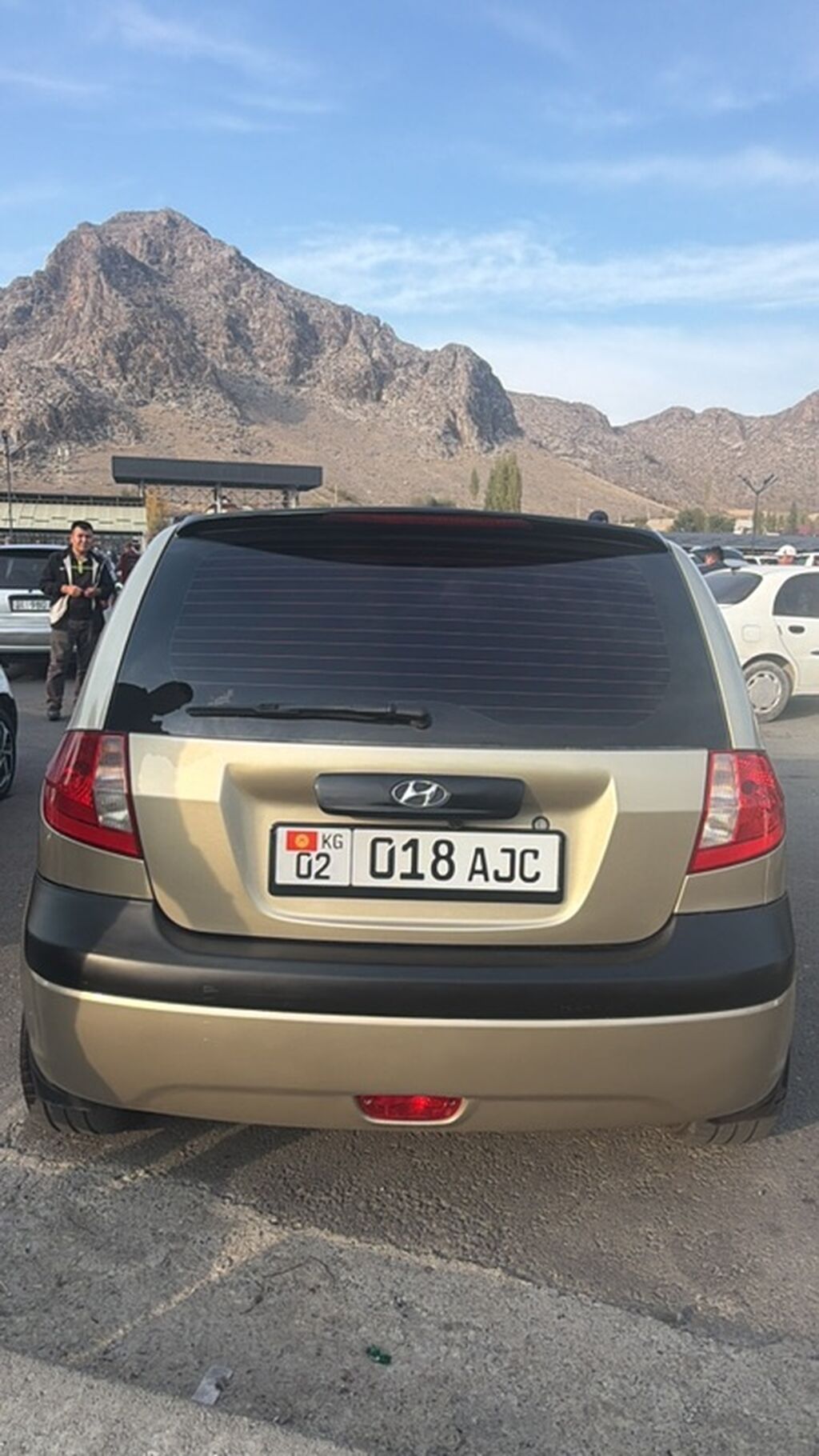 Hyundai Getz: 2006 г., Механика, Хэтчбэк: фото 4