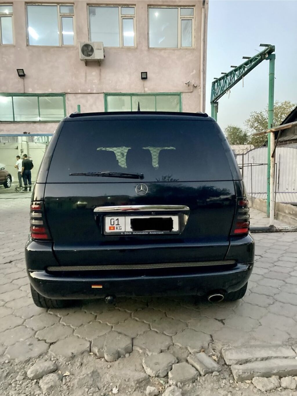 Mercedes-Benz M-Class: 2003 г., 4 л, Типтроник, Дизель, Кроссовер: фото 8