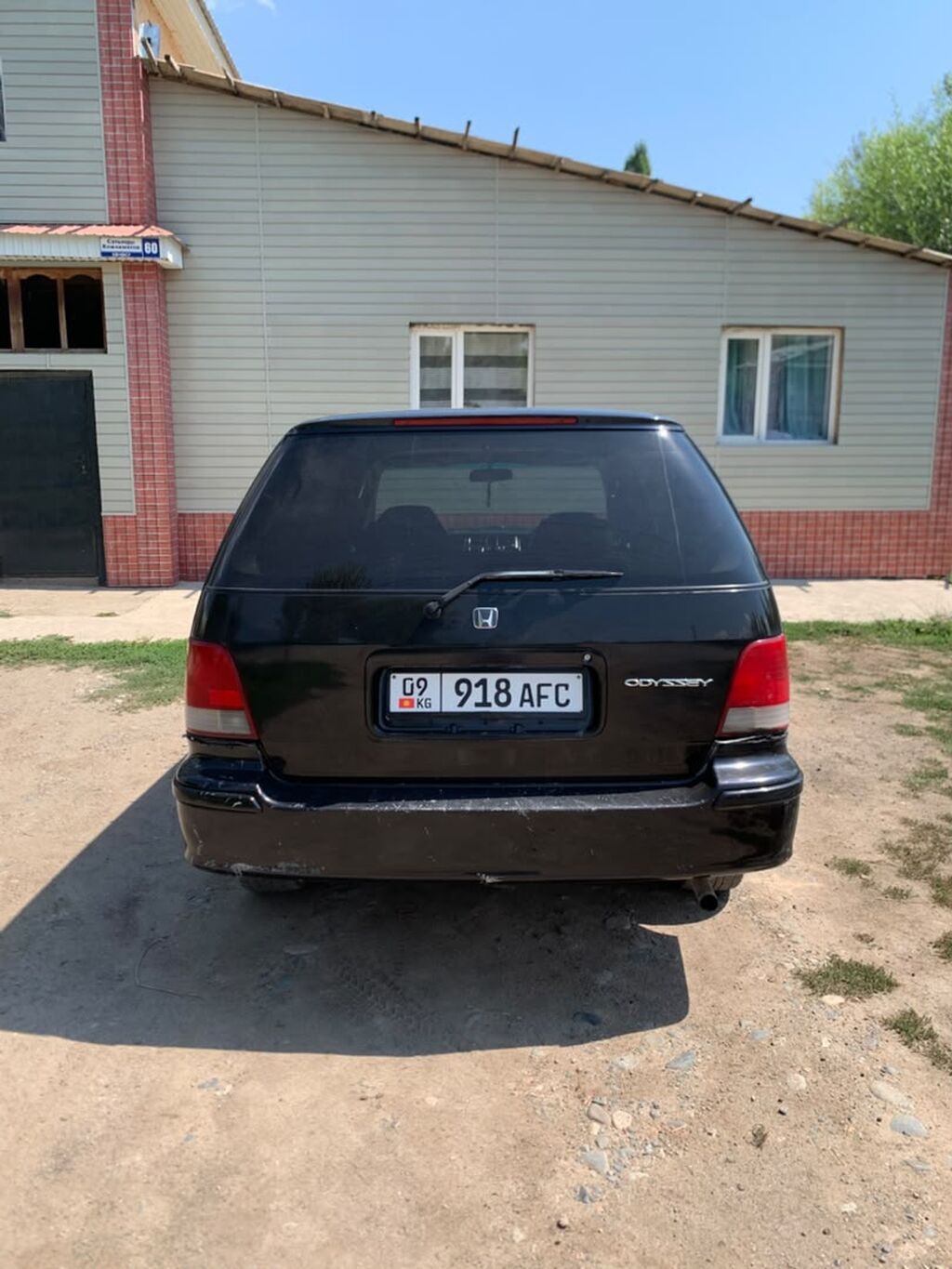 Honda Odyssey: 1998 г., Автомат, Бензин, Минивэн: фото 3
