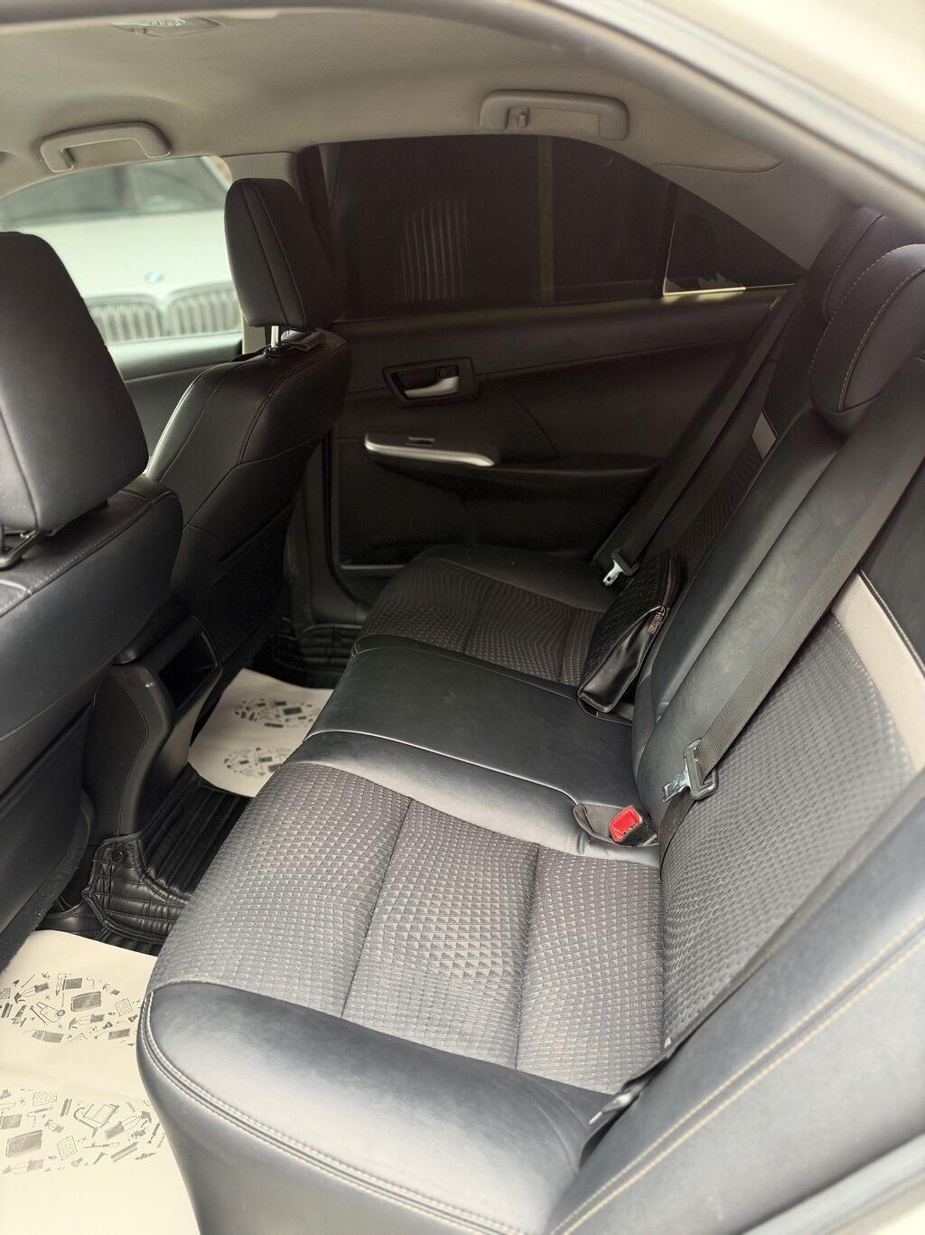 Toyota Camry: 2013 г., 2.5 л, Автомат, Бензин, Седан: фото 4