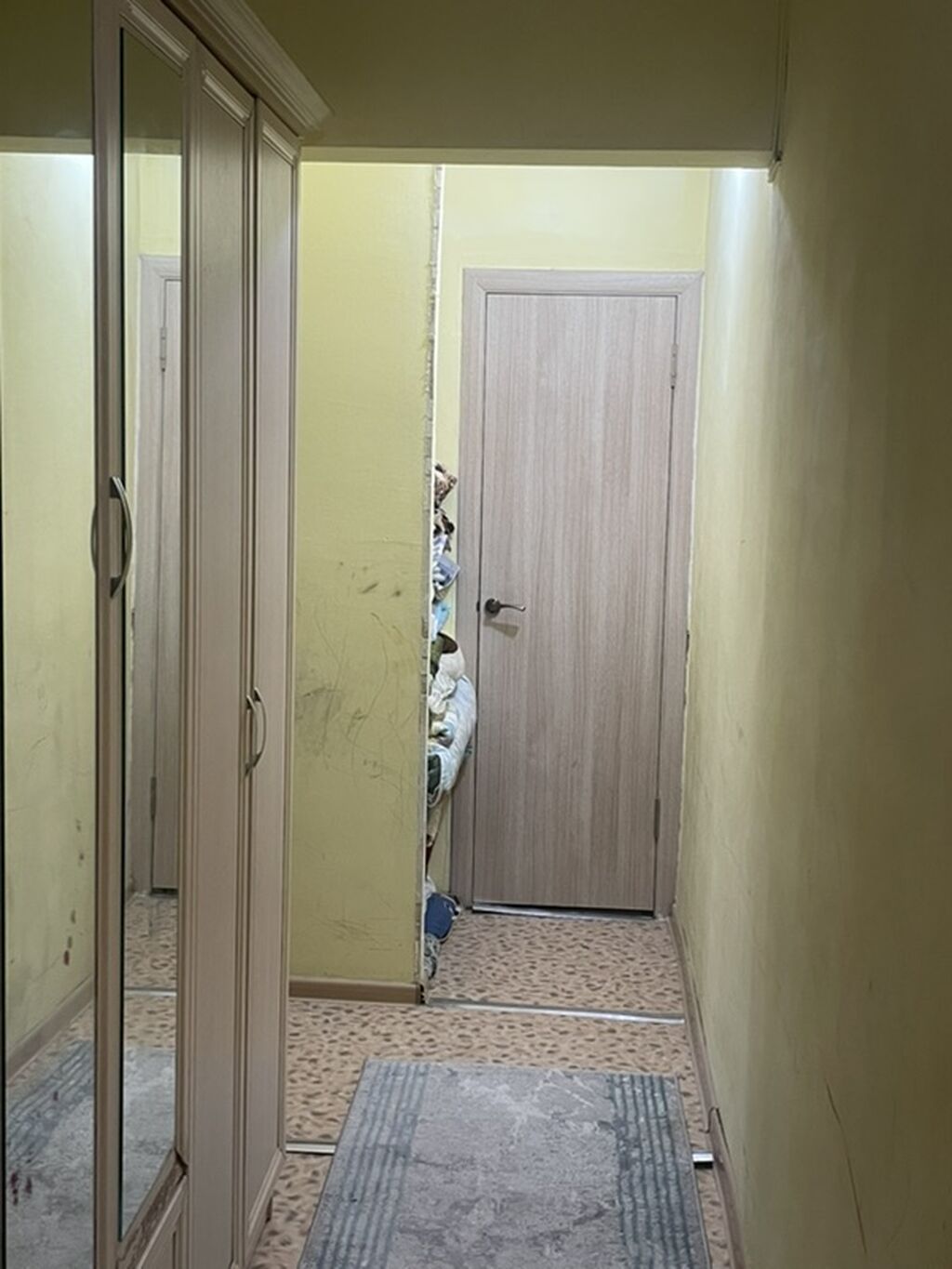 4 комнаты, 92 м², Тунгуч мкр 106 серия улучшенная, 8 этаж, Косметический ремонт: фото 6