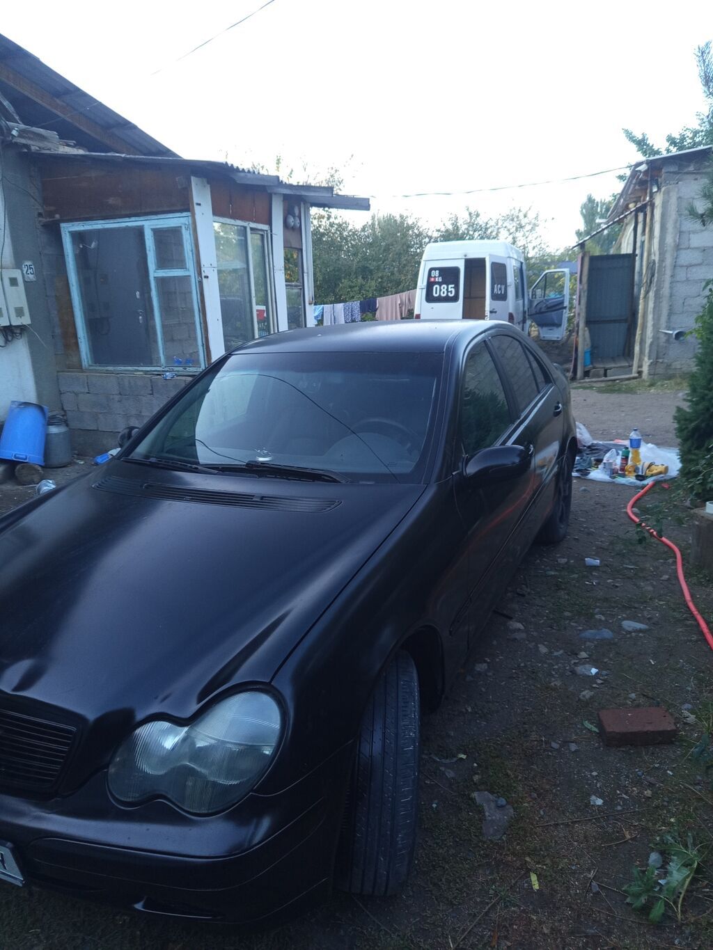 Mercedes-Benz C-Class: 2003 г., 1.8 л, Автомат, Бензин, Седан: фото 7
