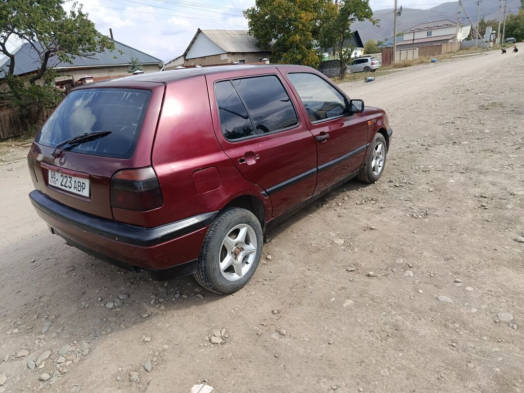 Volkswagen Golf: 1991 г., 1.8 л, Механика, Хэтчбэк: фото 2
