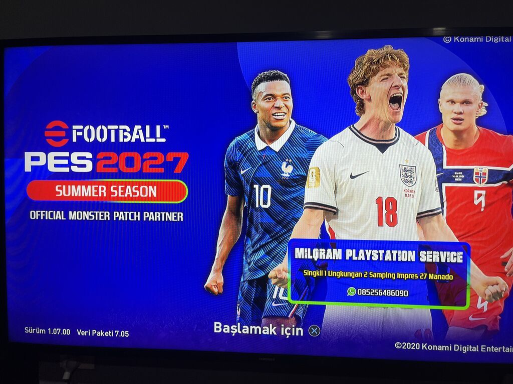 Ps 4 Prosifkali Model ucun pes 2027 Turk Spikerli Qiymet 10 Azn Qeyd