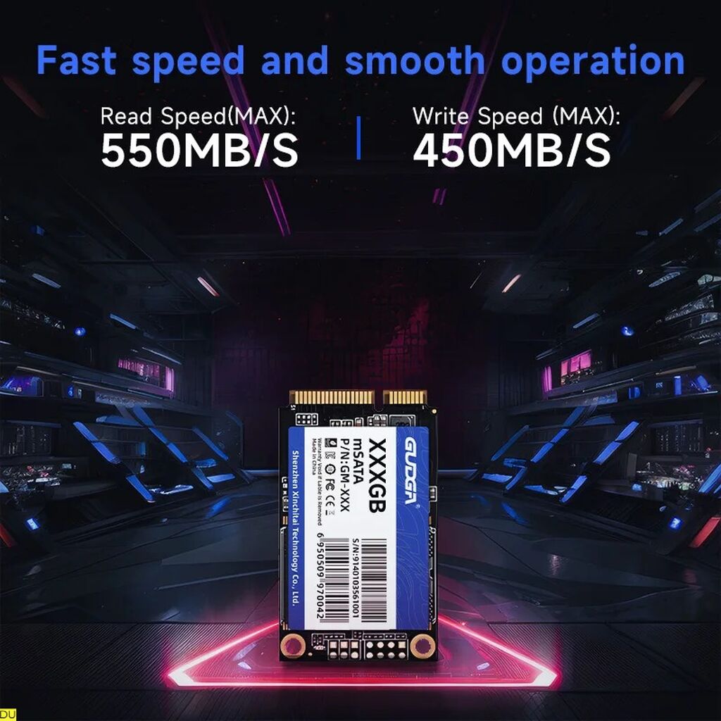 Ssd Msata 128GB Новый Цена 2000Сом: 2000 KGS Жесткие диски, переносные ...