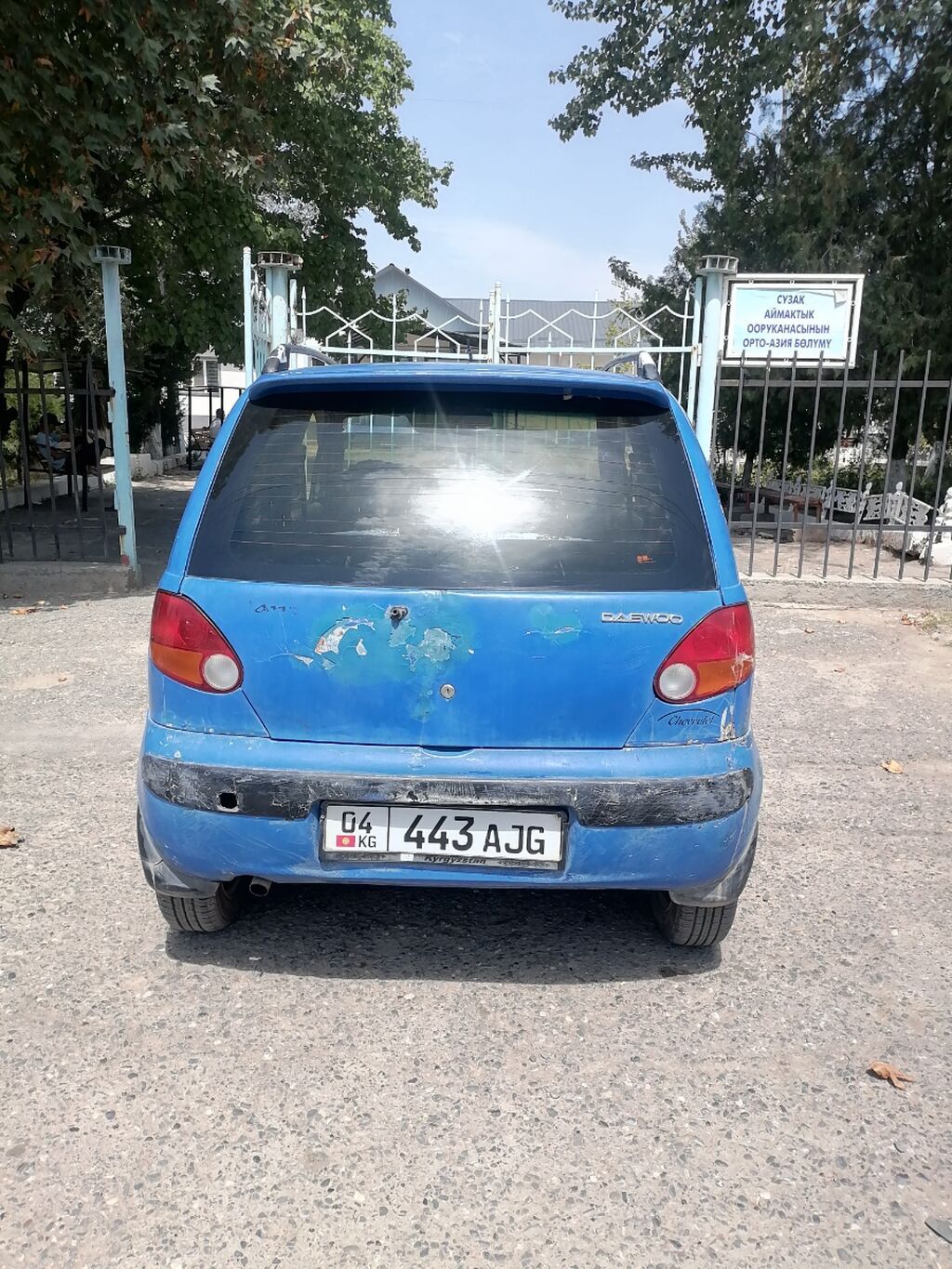 Daewoo Matiz: 1998 г., Механика, Бензин, Хэтчбэк: фото 3