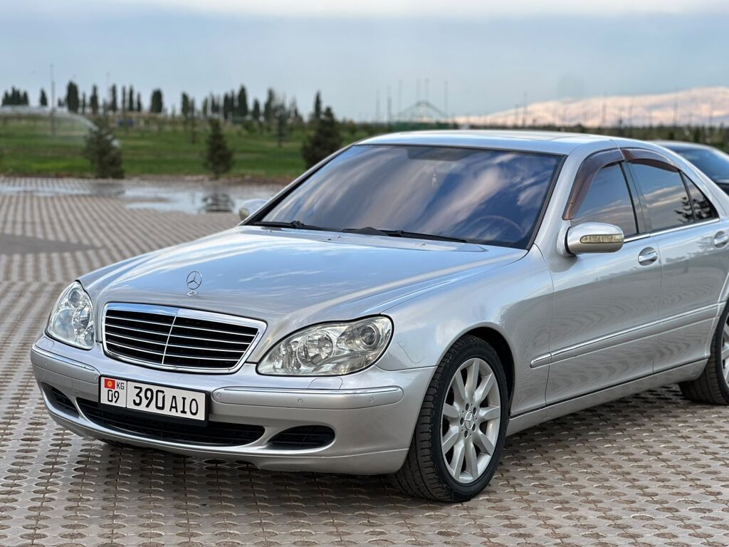 Mercedes-Benz S-Class: 2004 г., 5 л, Автомат, Бензин, Седан: фото 3
