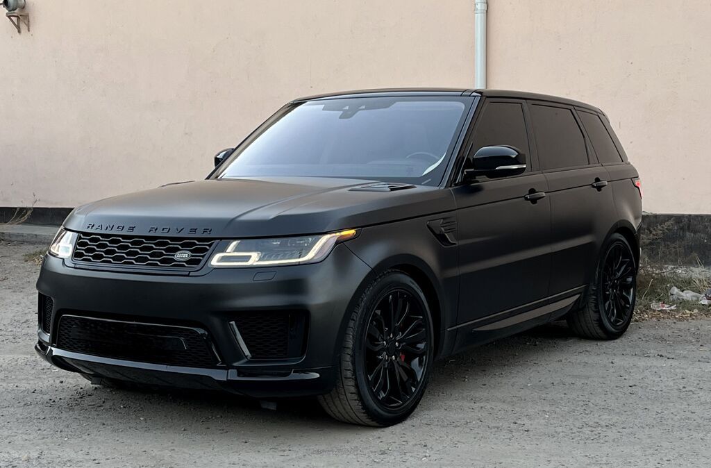 Land Rover Range Rover Sport: 2019 г., 3 л, Автомат, Бензин, Кроссовер: фото 2