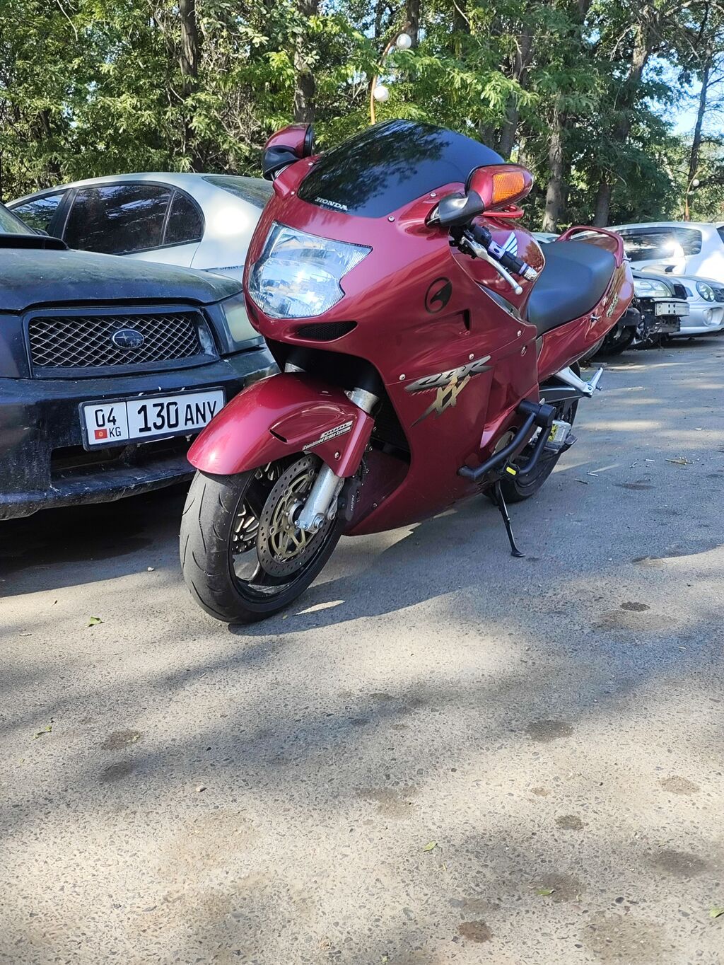 Спортбайк Honda, 1100 куб. см, Бензин, Взрослый, Б/у: фото 7