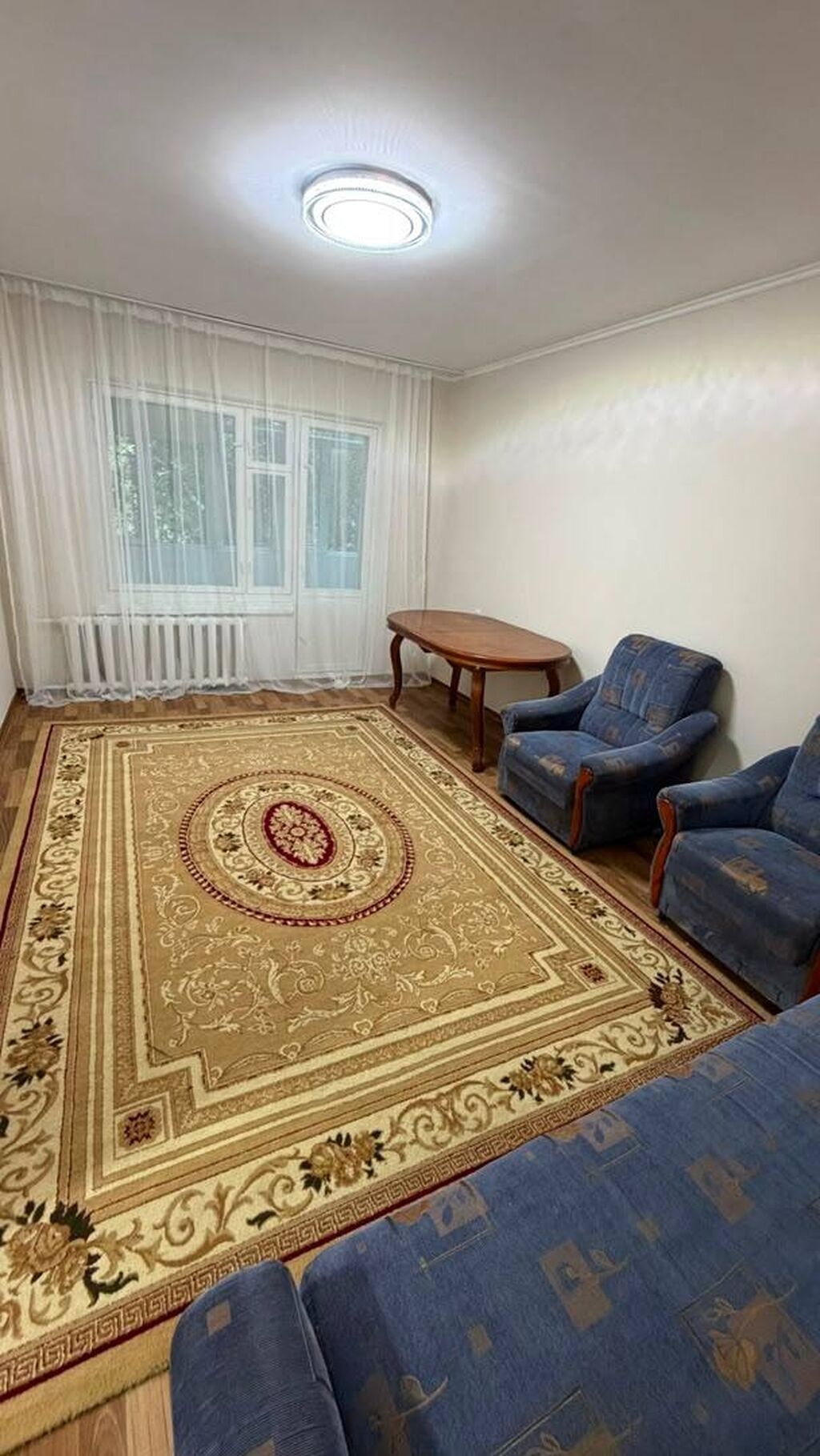 2 комнаты, 53 м², Восток-5 мкр 106 серия, 1 этаж, Свежий ремонт: фото 4