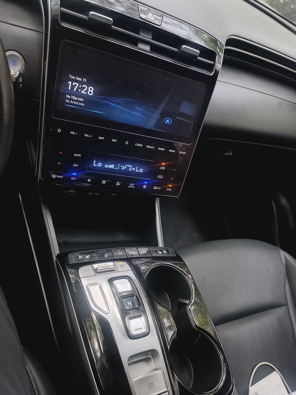 Hyundai Tucson: 2021 г., 2 л, Автомат, Бензин, Кроссовер: фото 7