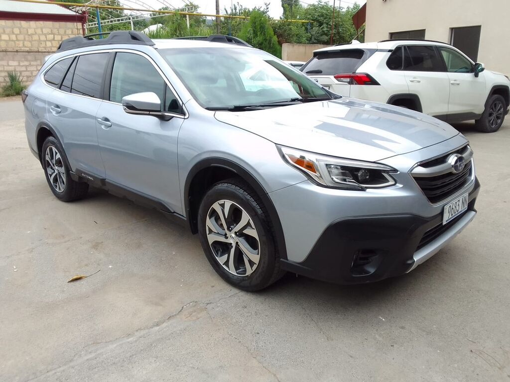 Subaru Outback: 2019 г., 2.5 л, Автомат, Бензин, Универсал: фото 4