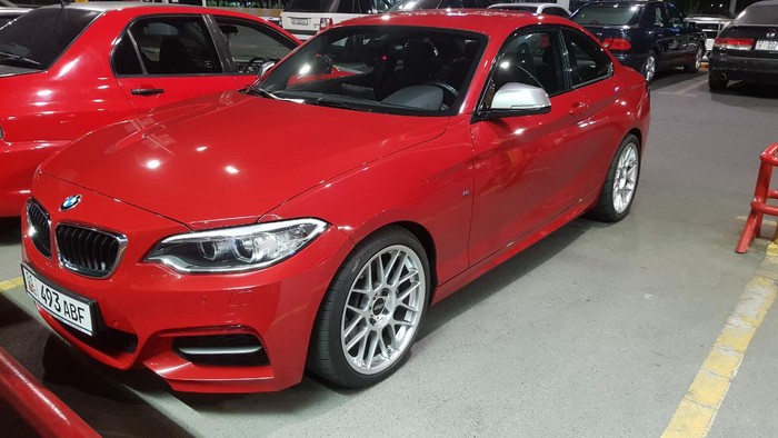 BMW: BMW 2 series 2013 на lalafo.kg BMW 2 series 2013 в Лебединовка
