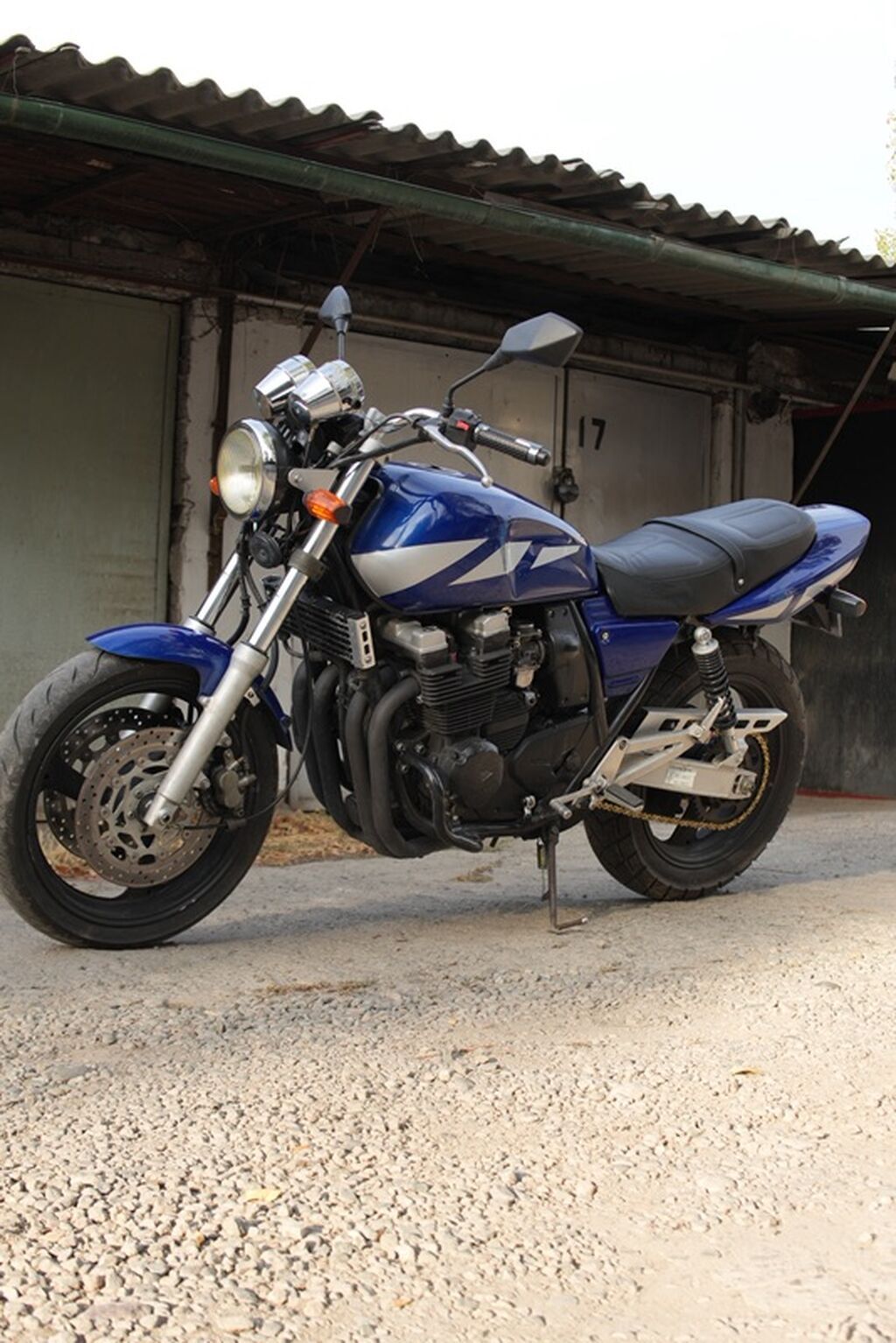 Классический мотоцикл Yamaha, 400 куб. см, Бензин, Взрослый, Б/у: фото 5