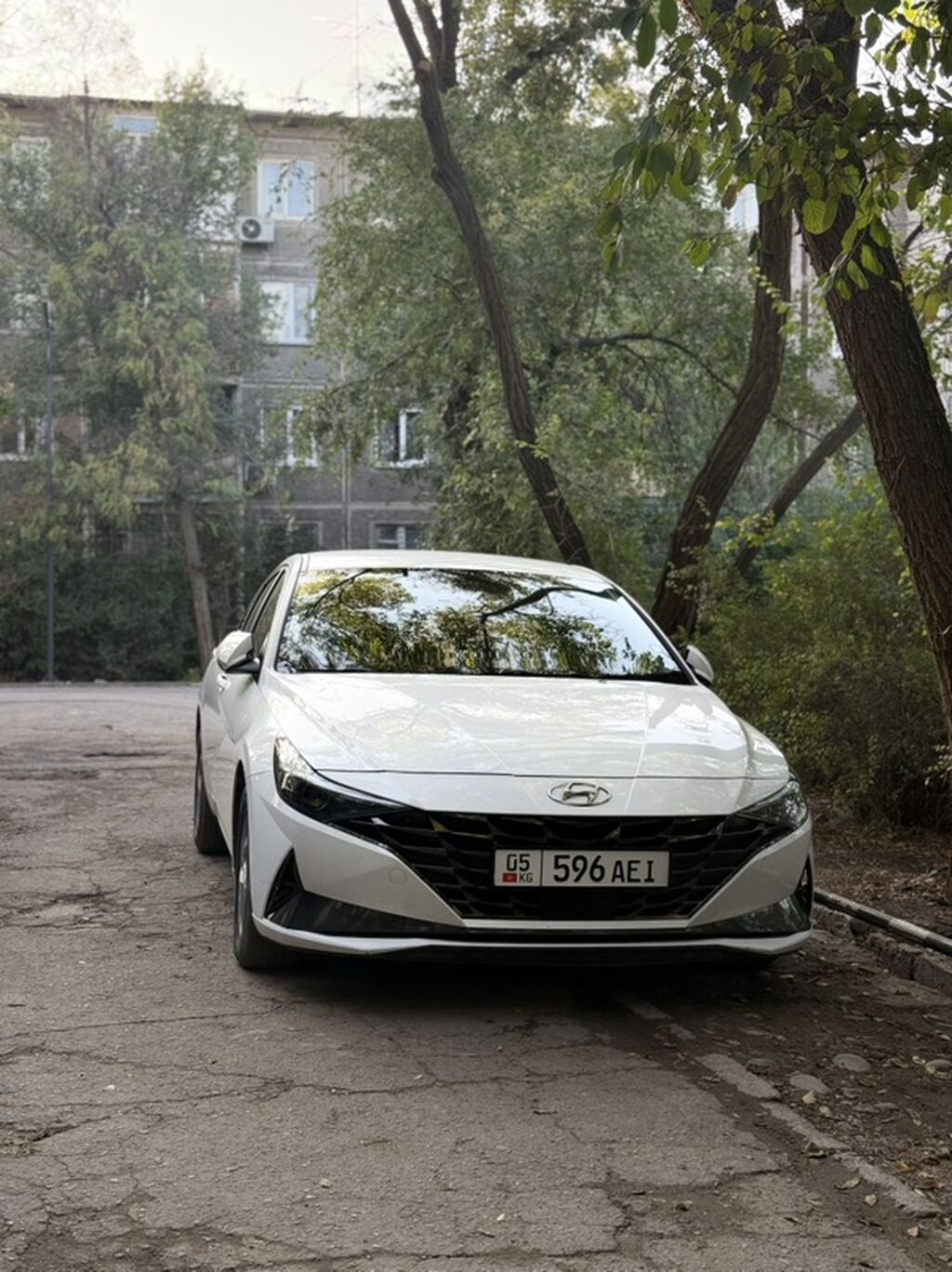Hyundai Avante: 2020 г., 1.6 л, Бензин, Седан: фото 2