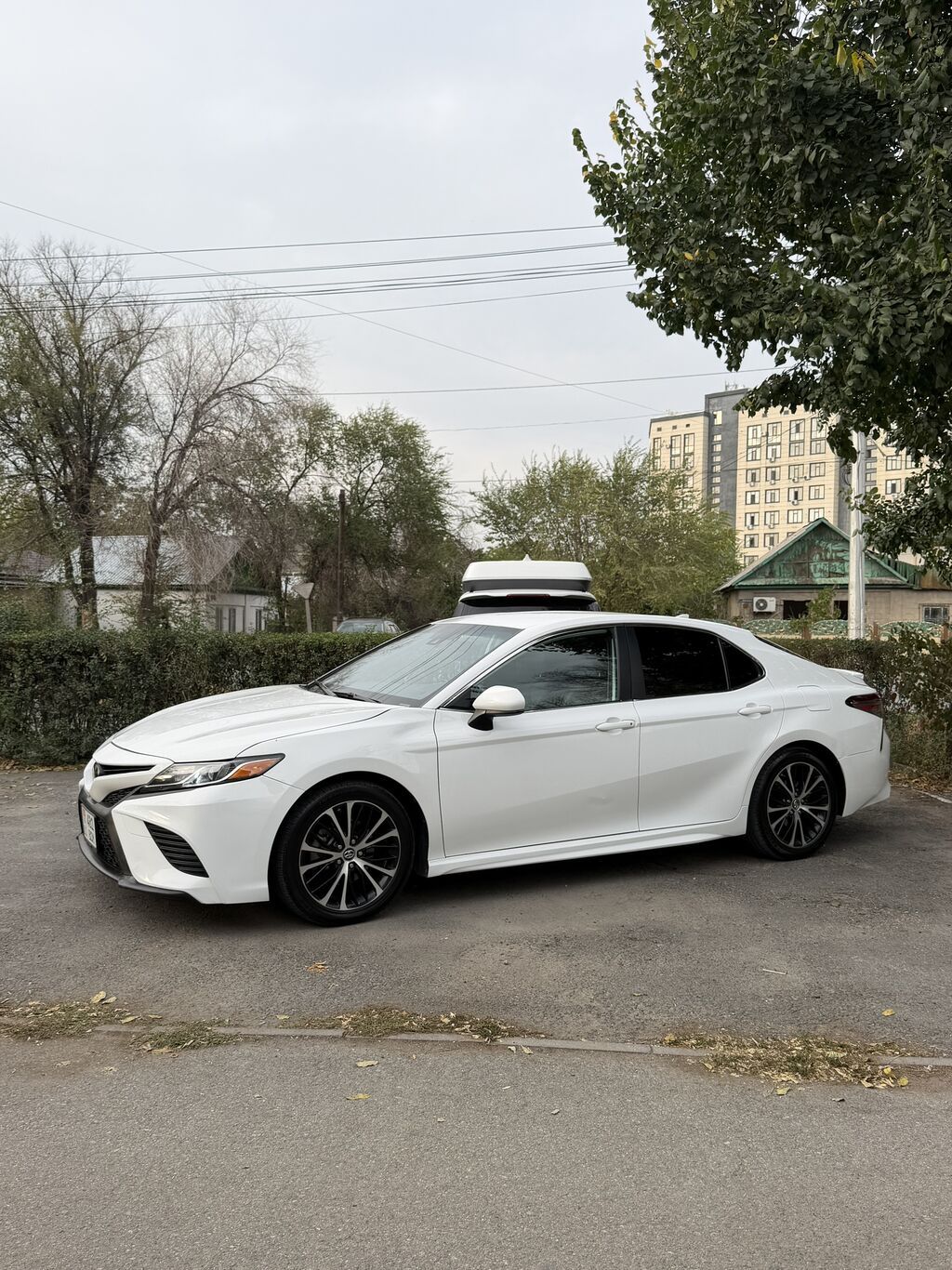Toyota Camry: 2019 г., 2.5 л, Автомат, Бензин, Седан: фото 7