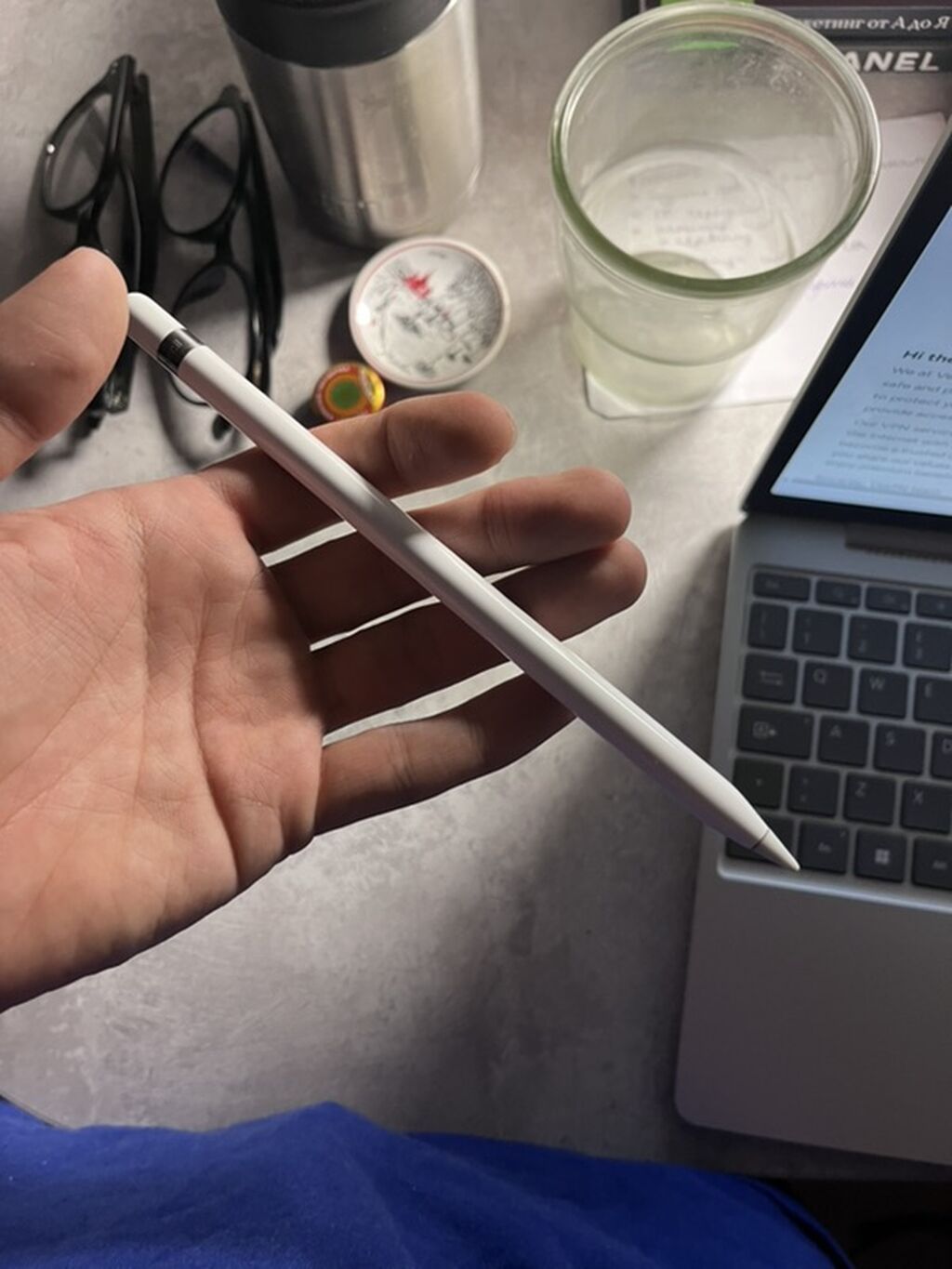 Apple Pencil 1-го поколения Есть коробка, отлично работает — фото 2