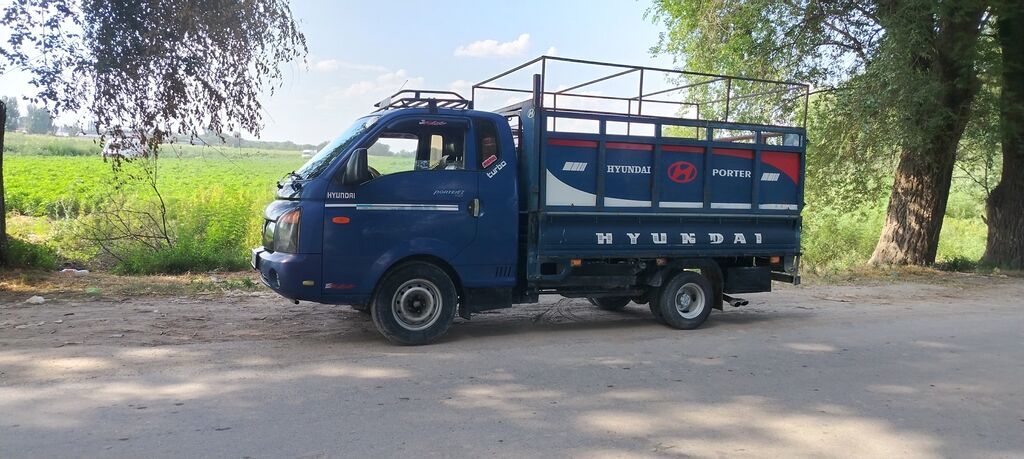 Hyundai Porter — компактный грузовой автомобиль с гидроподъёмным: фото 3