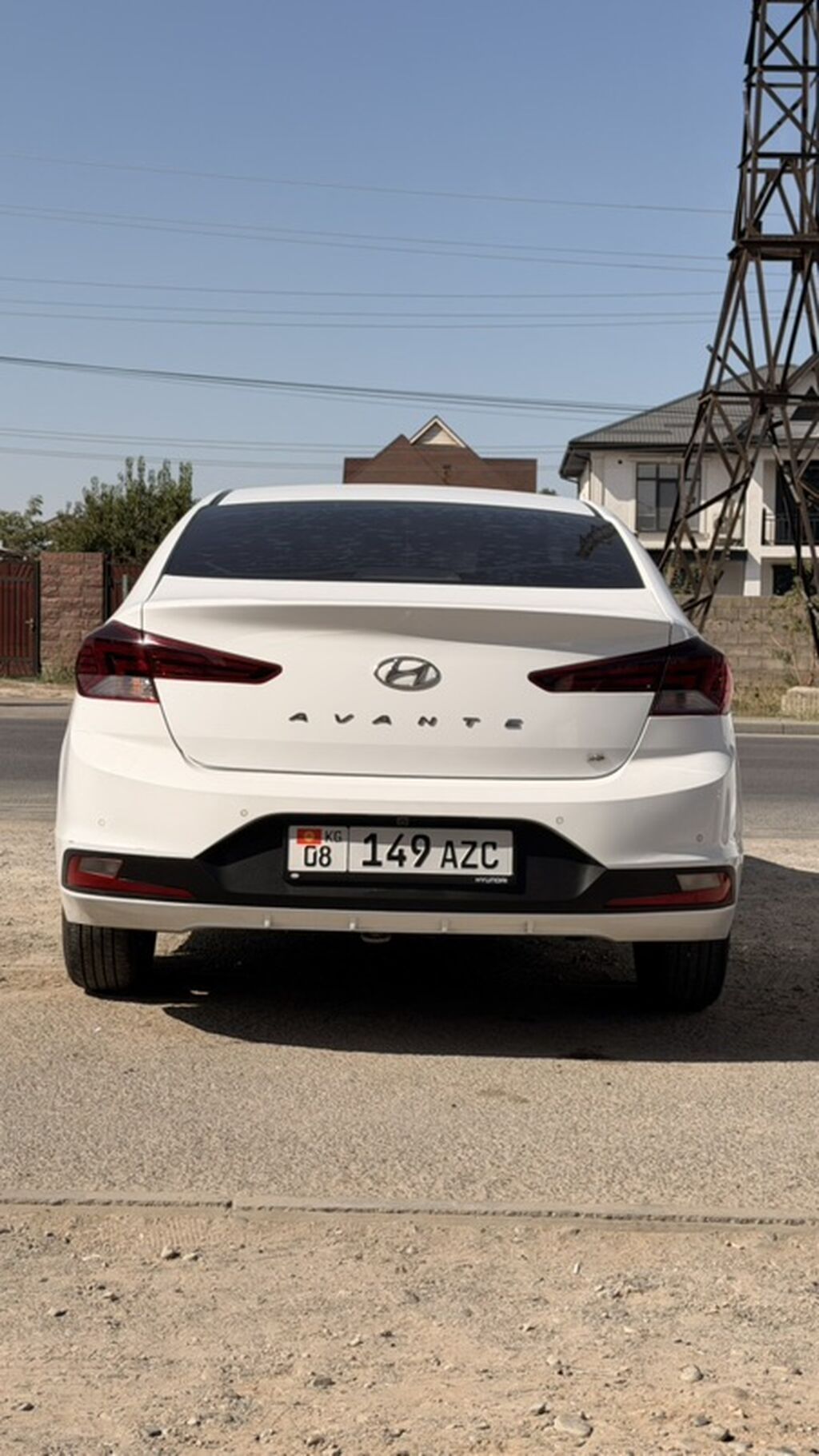 Hyundai Avante: 2019 г., 1.6 л, Автомат, Бензин, Седан: фото 3