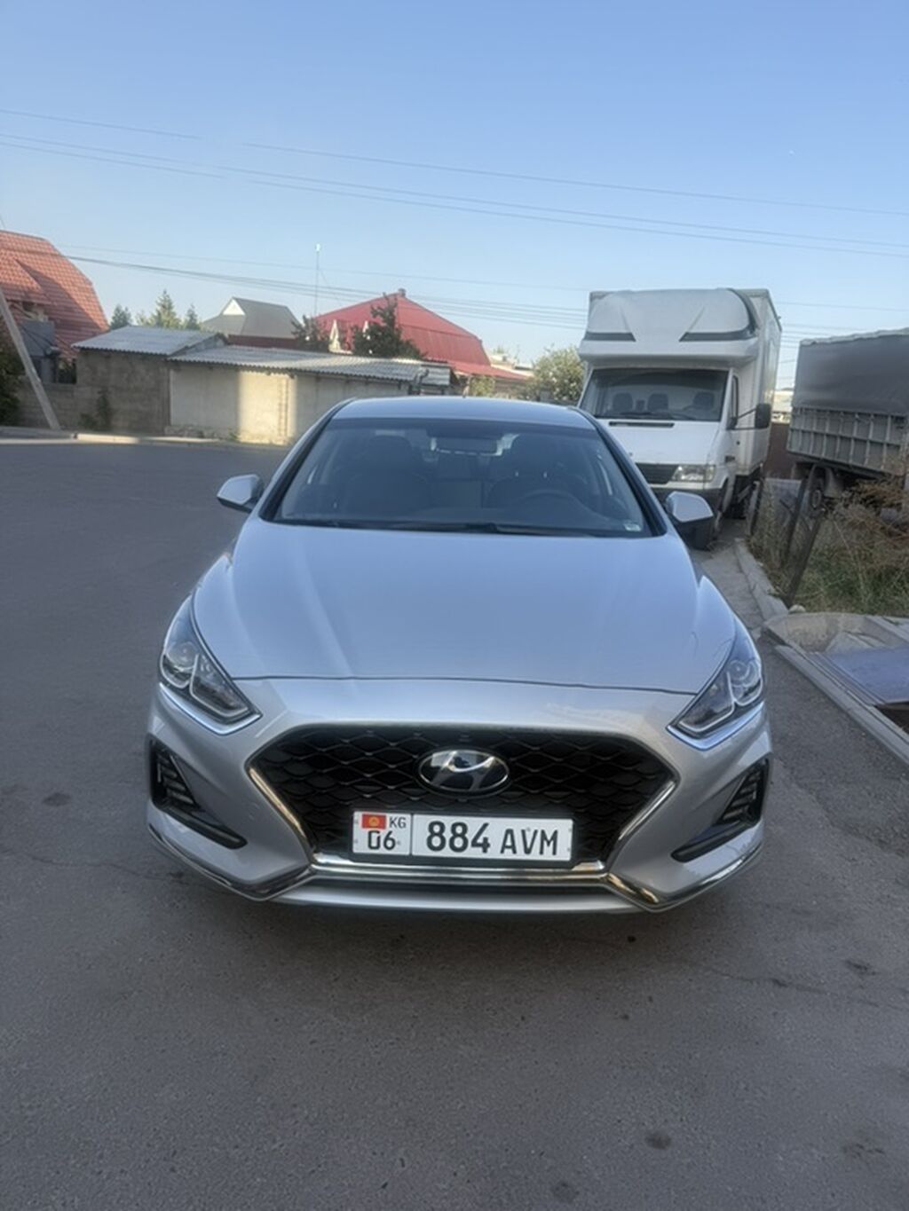 Hyundai Sonata: 2020 г., 2 л, Автомат, Газ, Седан: фото 2