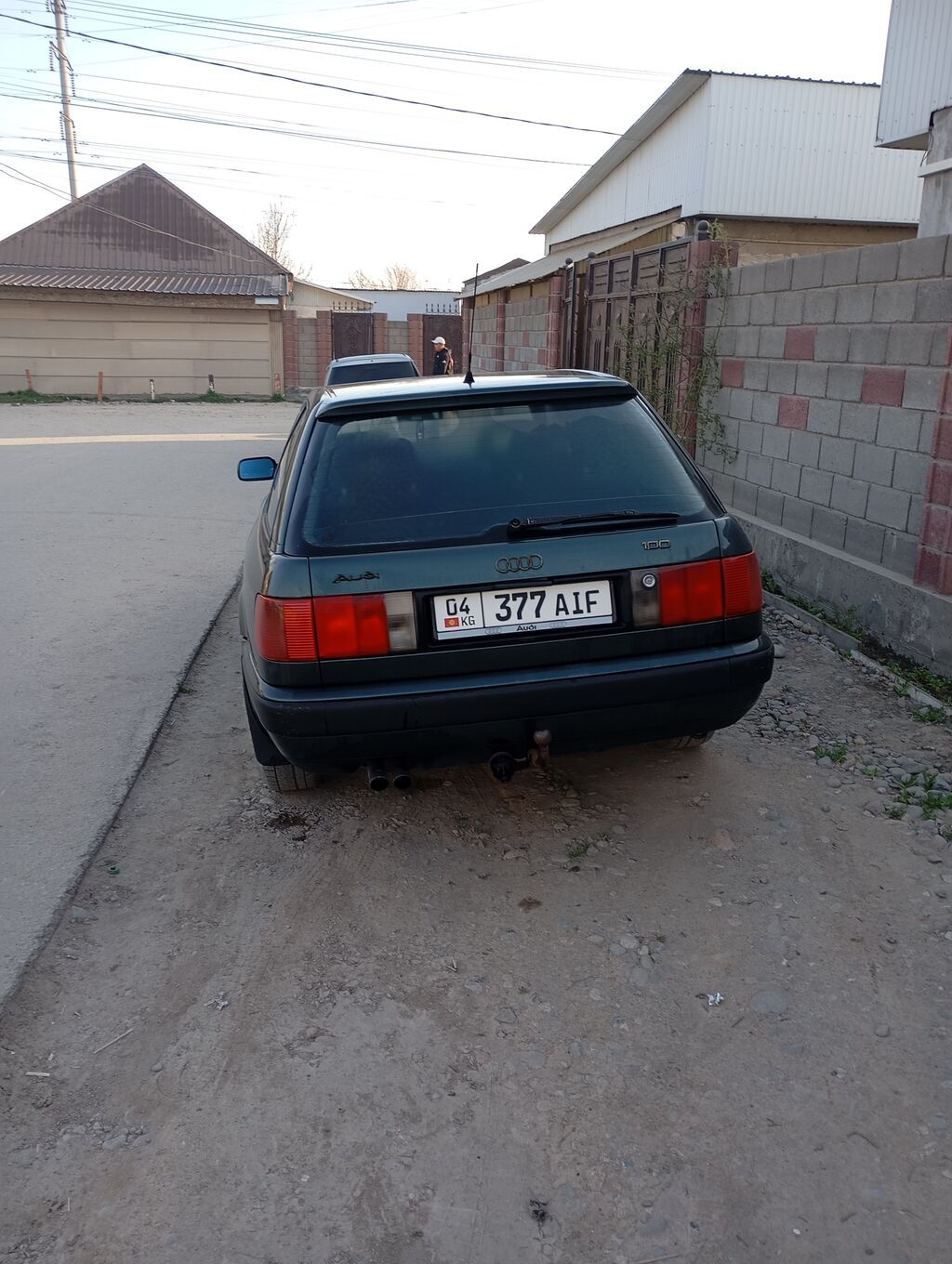 Audi 100: 1992 г., 2.8 л, Механика, Бензин, Универсал: фото 4