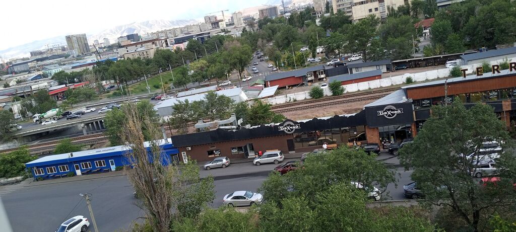 1 комната, ул. Московская / Ибраимова, Постельное белье, Кондиционер, Бытовая техника: фото 6