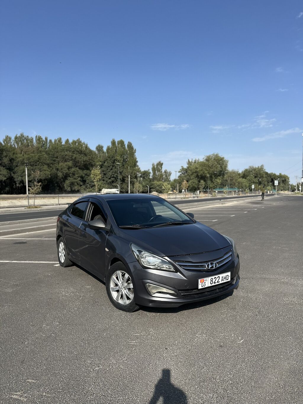 Hyundai Solaris: 2016 г., 1.4 л, Автомат, Бензин, Седан: фото 1