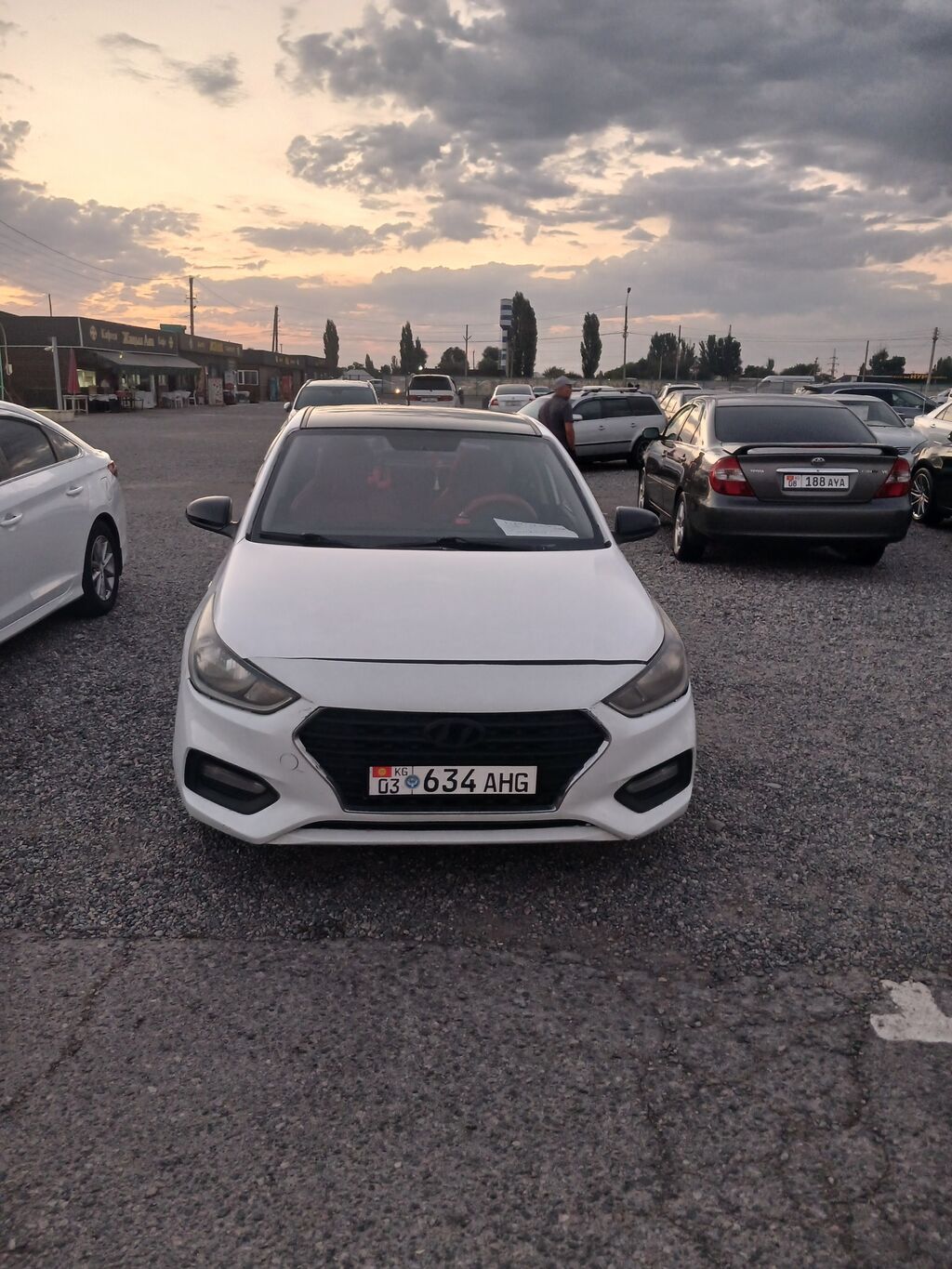 Hyundai Solaris: 2018 г., Седан: фото 3