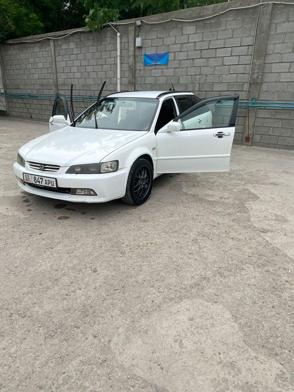 Honda Accord: 2000 г., 2.3 л, Автомат, Бензин, Универсал: фото 7