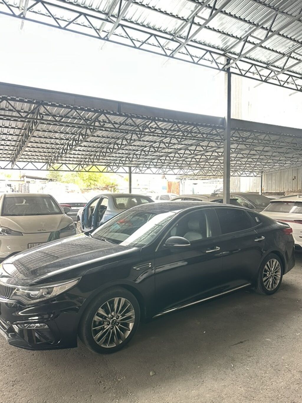 Kia K5: 2019 г., 2 л, Автомат, Бензин, Седан: фото 6