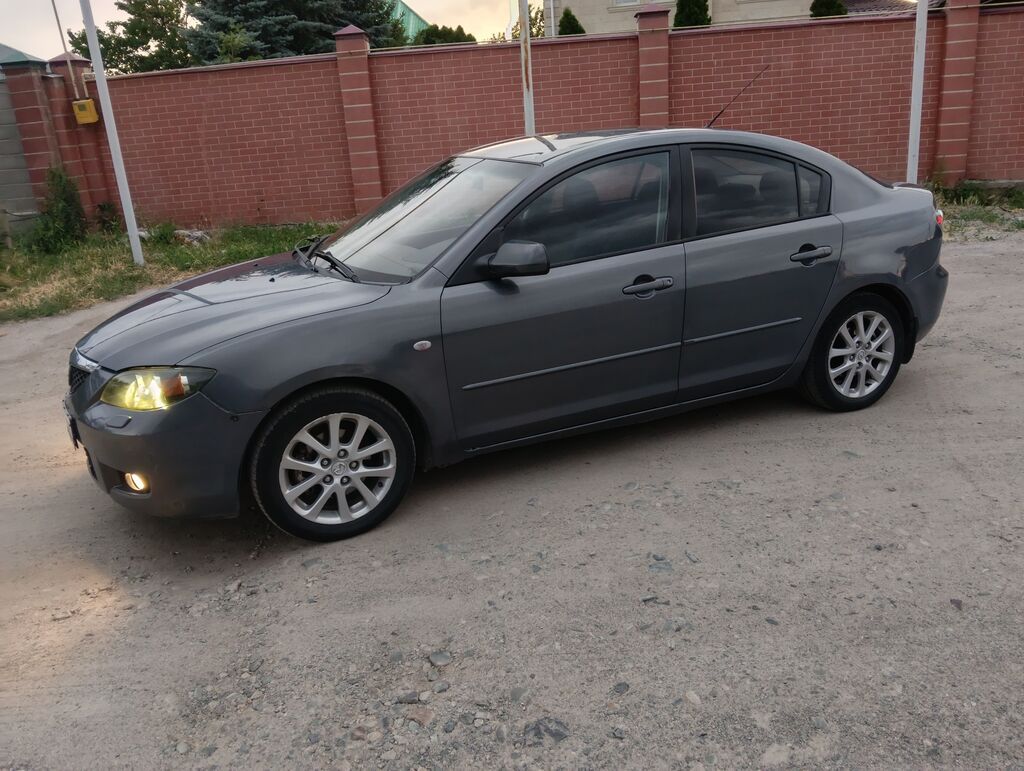 Mazda 3: 2007 г., 1.6 л, Автомат, Бензин, Седан: фото 7