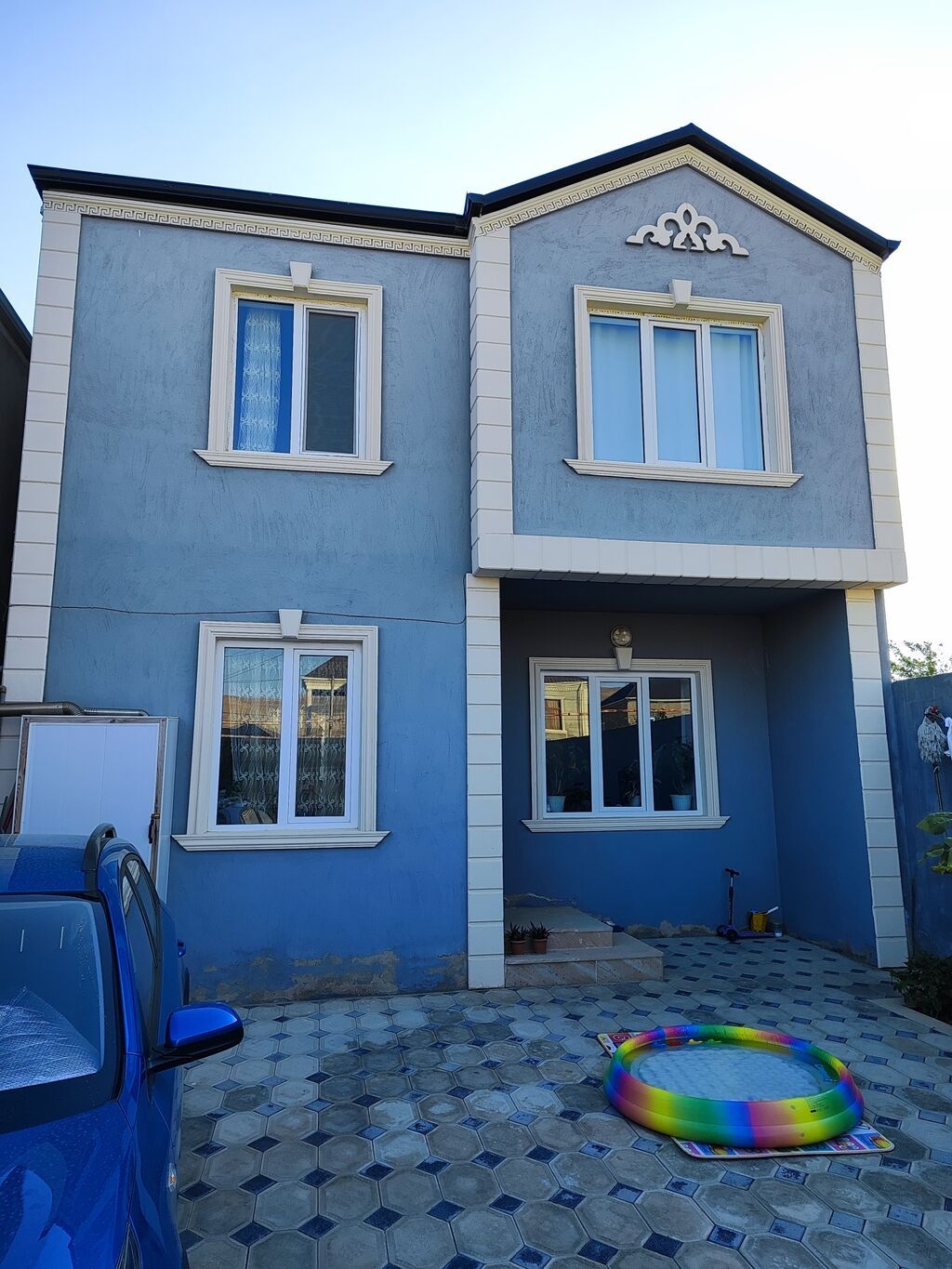 4 otaqlı, 109 kv. m, Yeni təmirli