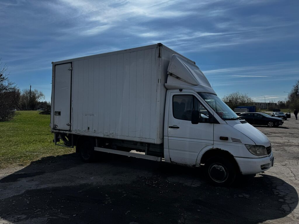 Легкий грузовик, Mercedes-Benz, Стандарт, 3 т, Б/у: фото 5