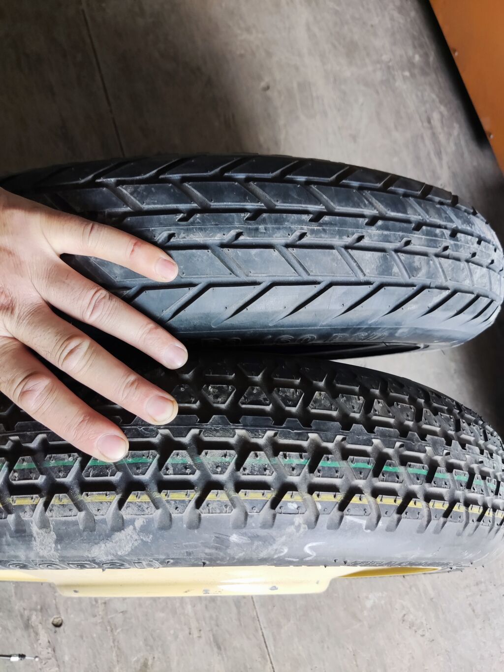 Колеса в сборе 165 / 80 / R 17, Лето, Б/у, Запаска, Легковые, Железные, отверстий - 5: фото 3