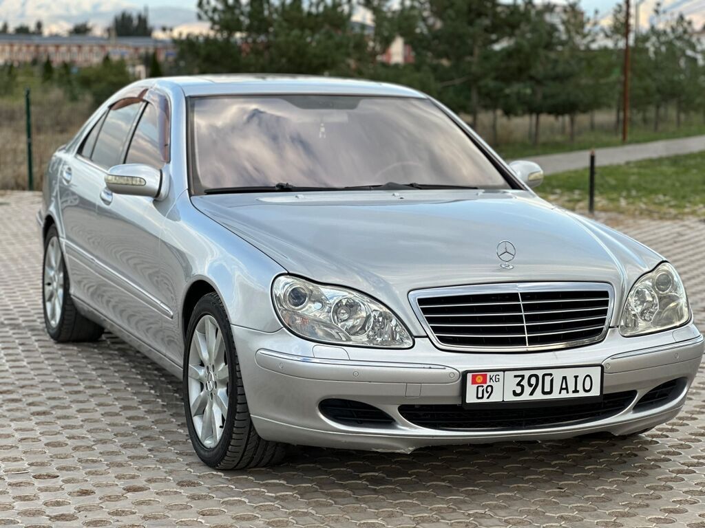 Mercedes-Benz S-Class: 2004 г., 5 л, Автомат, Бензин, Седан: фото 4