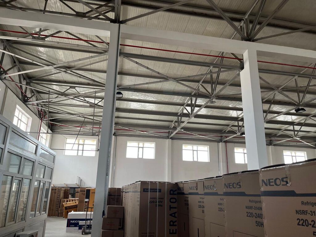 Icarəyə verilir: Müasir anbar kompleksi - Sahə seçimi: 1000 m²-dən 10
