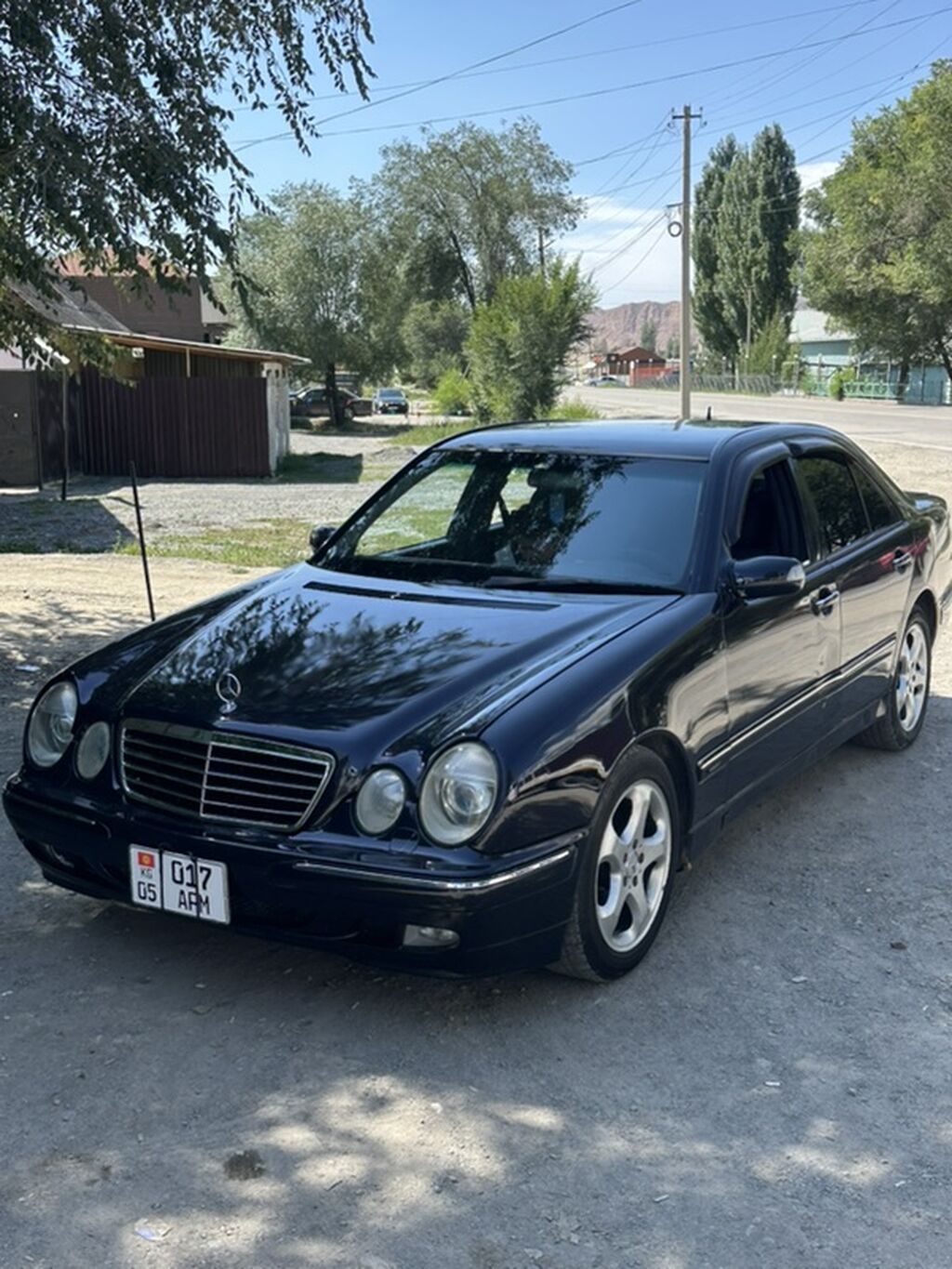 Mercedes-Benz E-Class: 2001 г., 3.2 л, Автомат, Бензин, Седан: фото 7