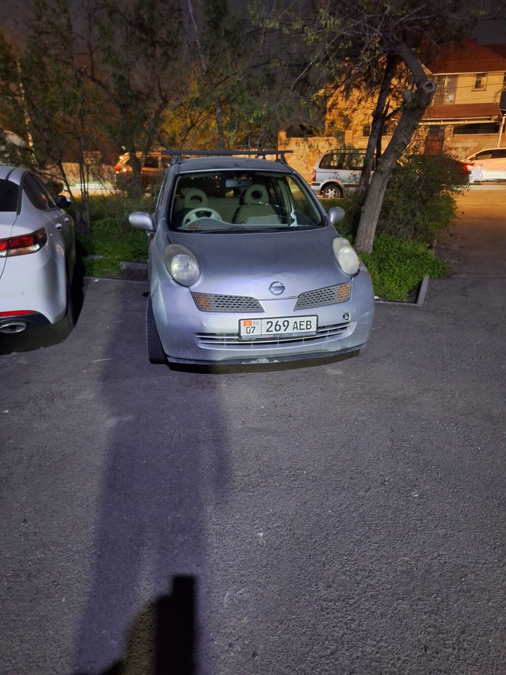 Nissan Micra: 2004 г., Автомат, Бензин, Хэтчбэк: фото 3