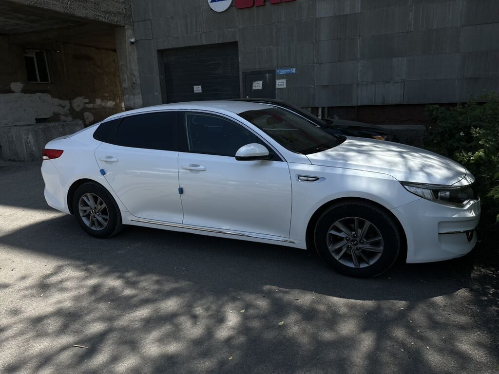 Kia K5: 2016 г., 2 л, Автомат, Газ, Седан: фото 3