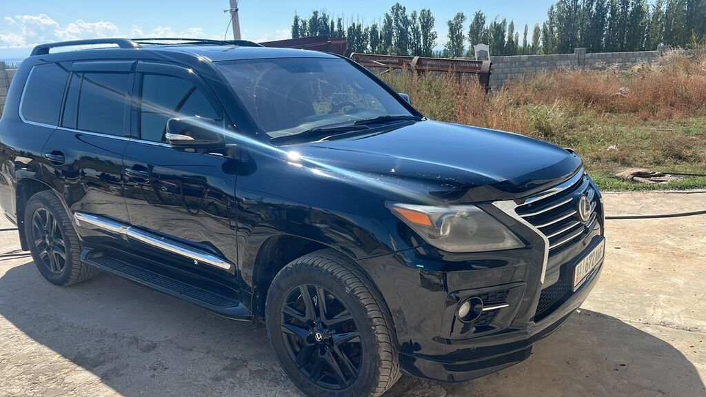 Lexus LX: 2010 г., 5.7 л, Внедорожник: фото 1