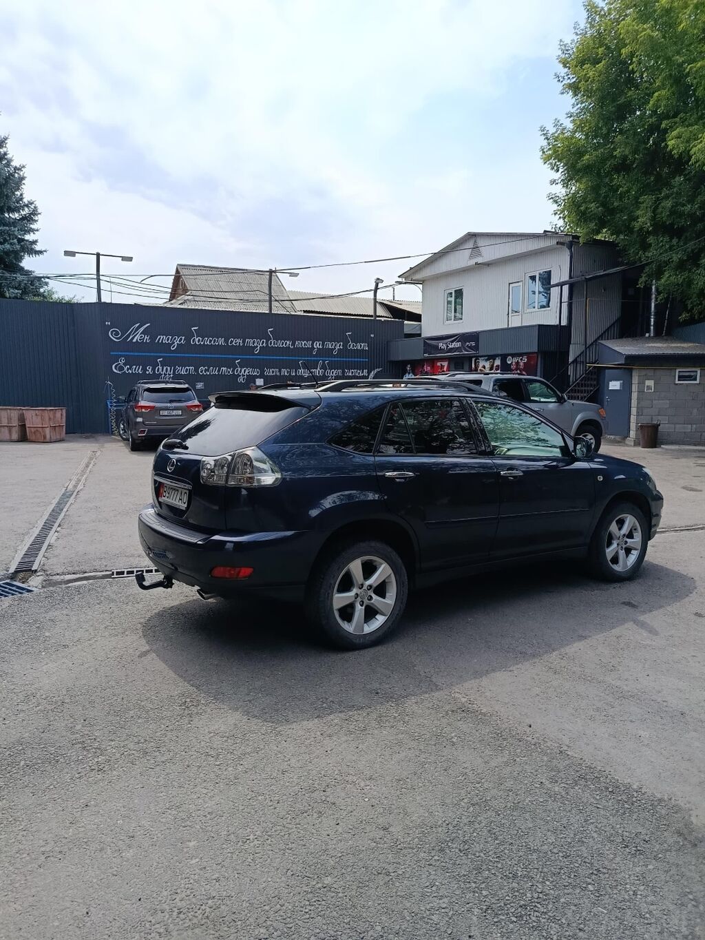 Lexus RX: 2003 г., 3 л, Автомат, Бензин, Кроссовер: фото 3