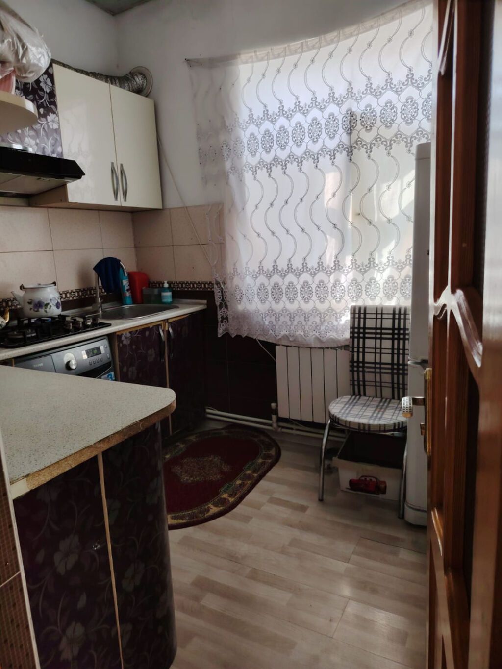 Binəqədi qəs. 3 otaqlı, 100 kv. m, Kredit yoxdur, Orta təmir