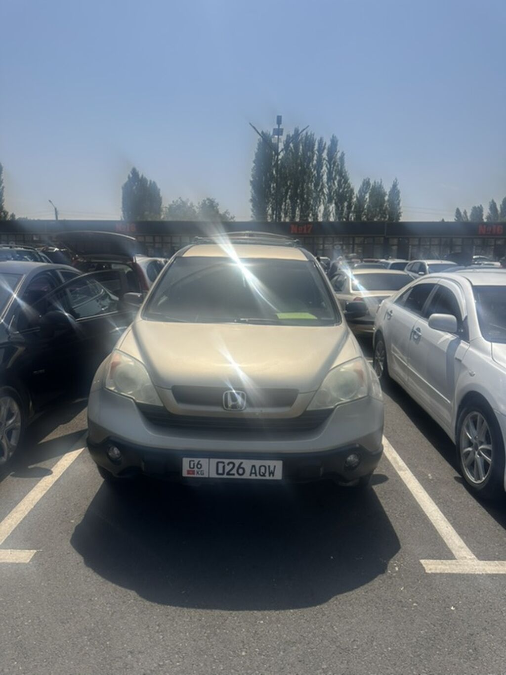 Honda CR-V 2009 г., 2.4 л, автомат, бензин: фото 2